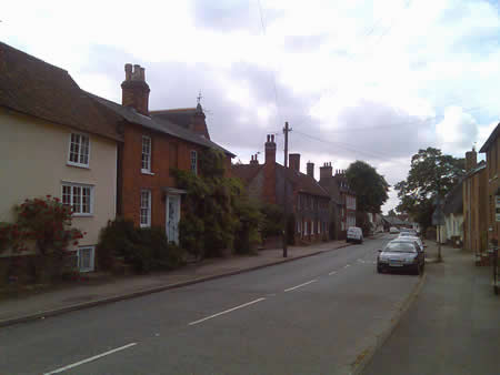 Barkway High Street in 2006. ©2006 Andrew Martin