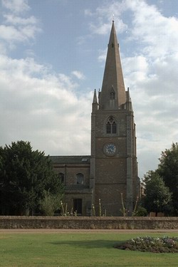 St Mary's Church, Ely. © Andrew Martin.