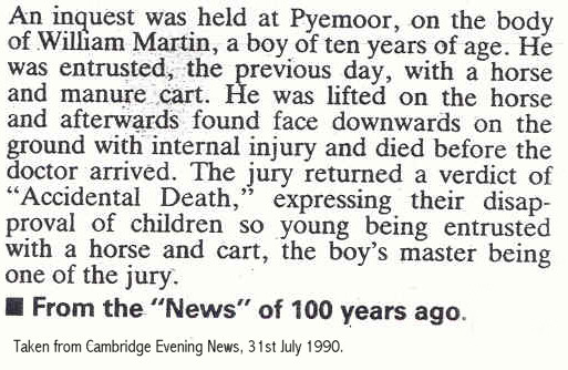 William Martin inquest report