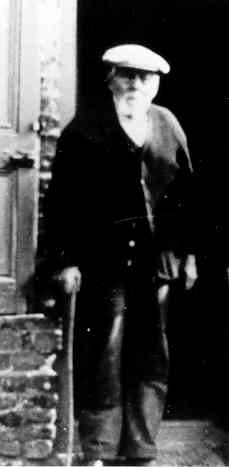 James Yarrow outside his home in Little Thetford
