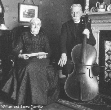 William and Emma Yarrow
