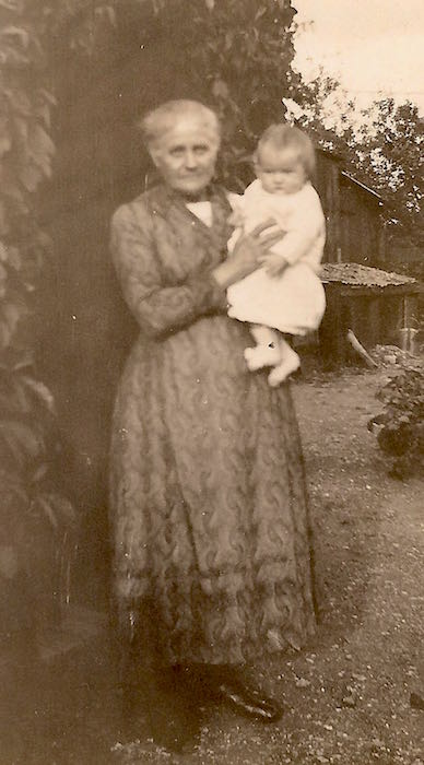Mary Ann Moden (née Cross) of Ely
