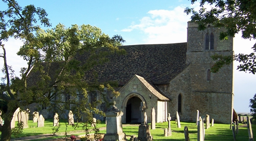 Witchford church