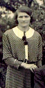 Ida Louisa Cross (née Dewsbury) in 1925.