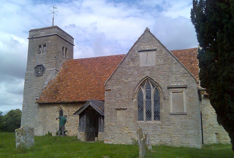 St. Margaret's Church at Knotting, Bedfordshire