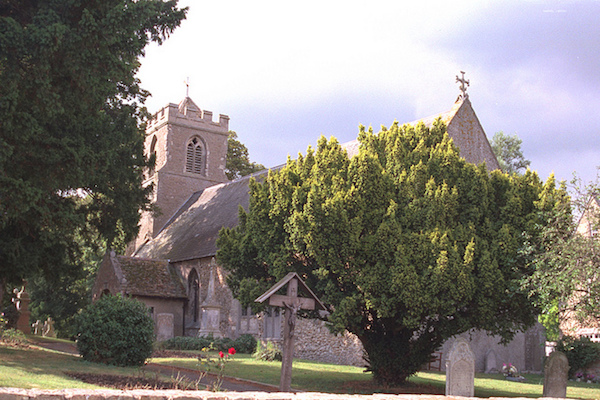 St. Peter ad Vincula Church at Coveney, 1998. Photo: Andrew Martin.