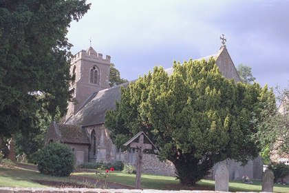 Coveney parish church. &copy; Andrew Martin