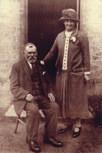 William Moden and his wife Elizabeth (née Williams)