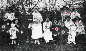 Yarrow wedding circa 1920
