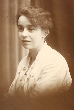 Ada Yarrow circa 1915. Photo: Andrew Martin