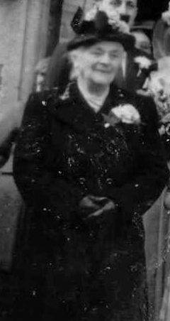 Adelaide Yarrow (ée Bishop) in April 1953.
