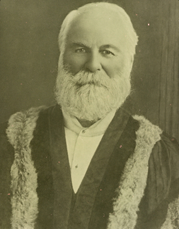 Maurice Bowers in his Mayoral Robes, 1910-1911. Photo: Ipswich City Council. Maurice Bowers in his Mayoral Robes, 1910-1911. Photo: Ipswich City Council.