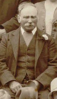 Alfred Dewey at his daughter's wedding, August 1929. Photo: Starr & Rignall Alfred Dewey at his daughter's wedding, August 1929. Photo: Starr & Rignall