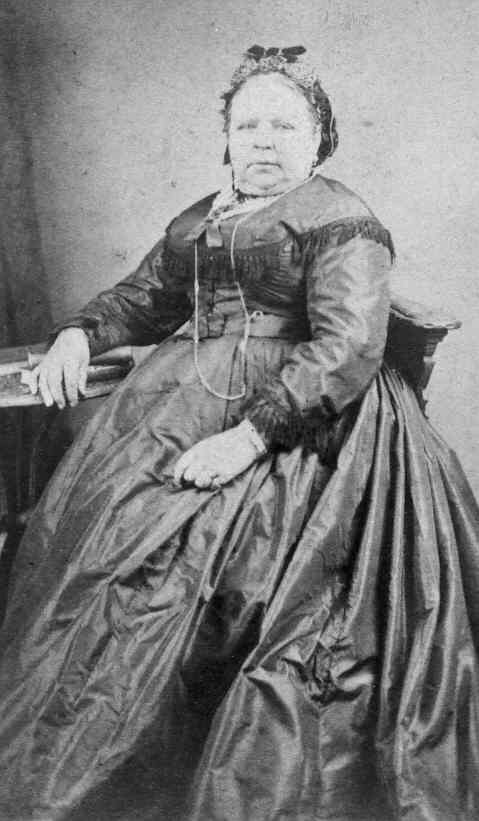 Sarah Jane Giddings (née Sarah Jane Franks)