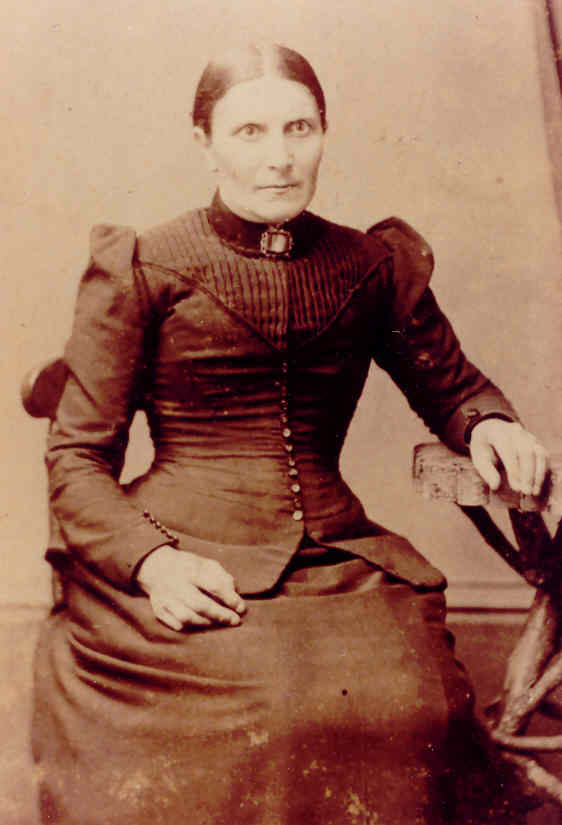 Sarah Elizabeth Martin (née Sarah Elizabeth Giddings)