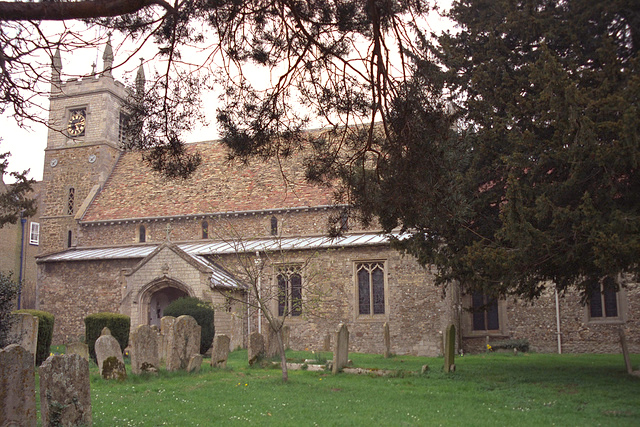 St. Leonard's Church, Little Downham. Photo: Andrew Martin.