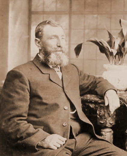 James Martin circa 1900.