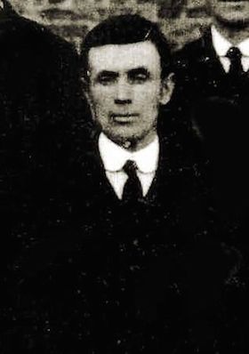 Charles Cooper Newman at his mother's funeral, September 1925 Charles Cooper Newman at his mother's funeral, September 1925. Photo: Carol Trigg