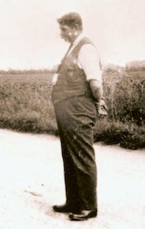James Yarrow circa 1930.